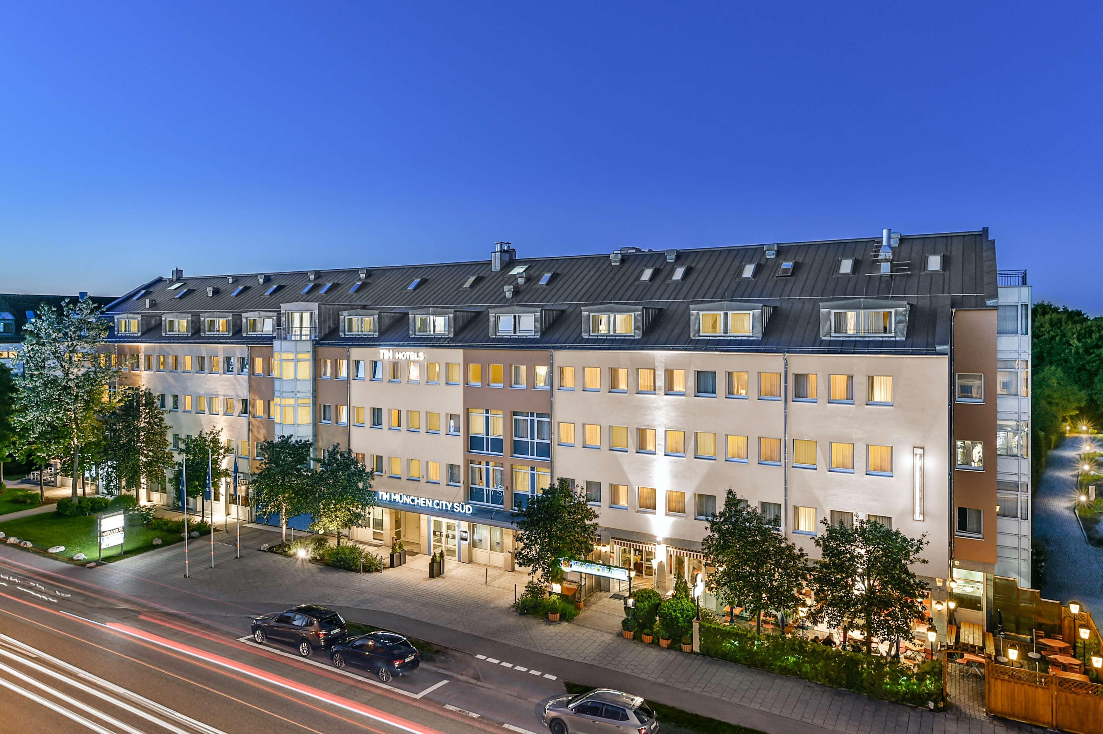 NH München City Süd Exterior foto