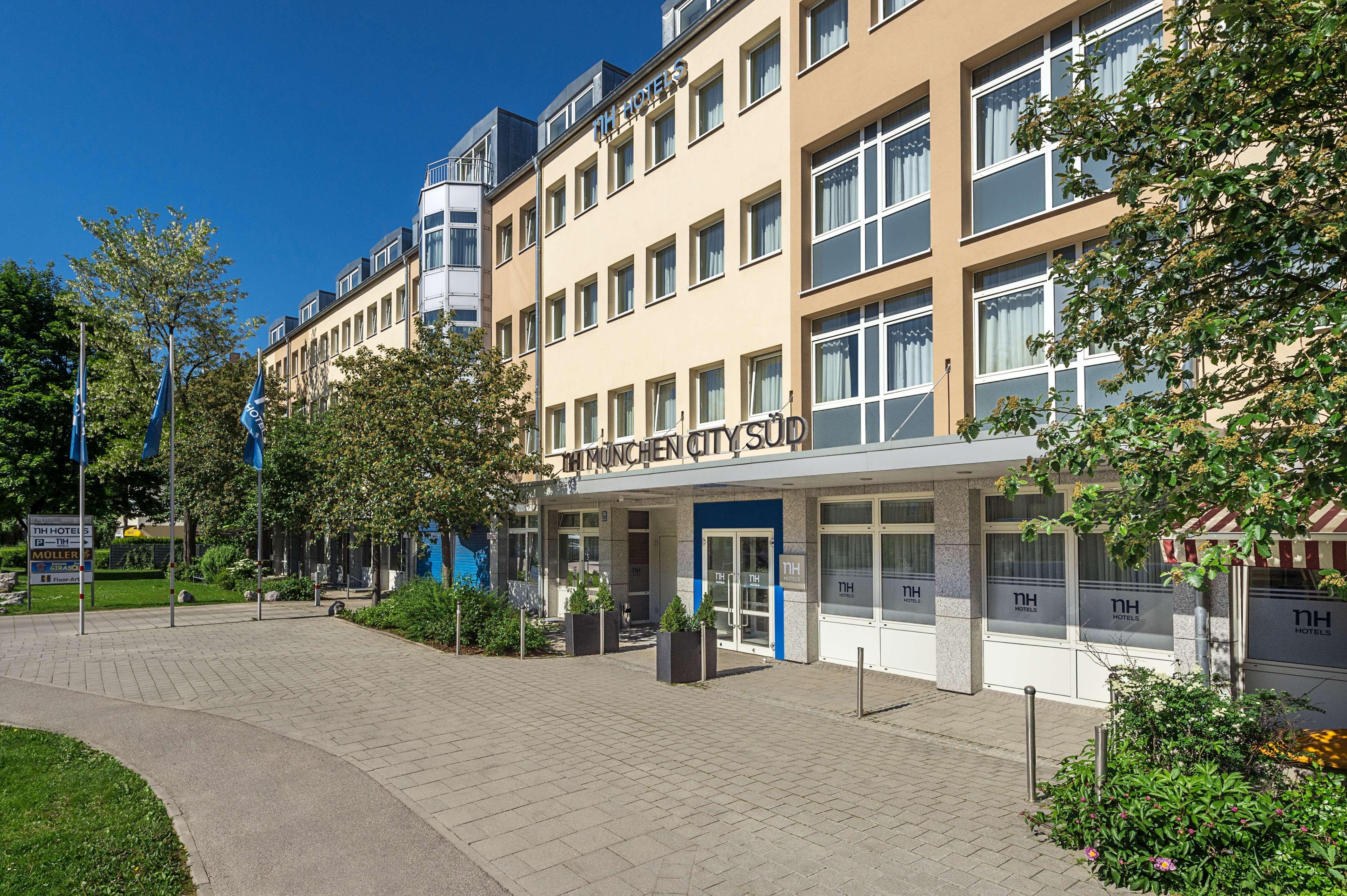 NH München City Süd Exterior foto