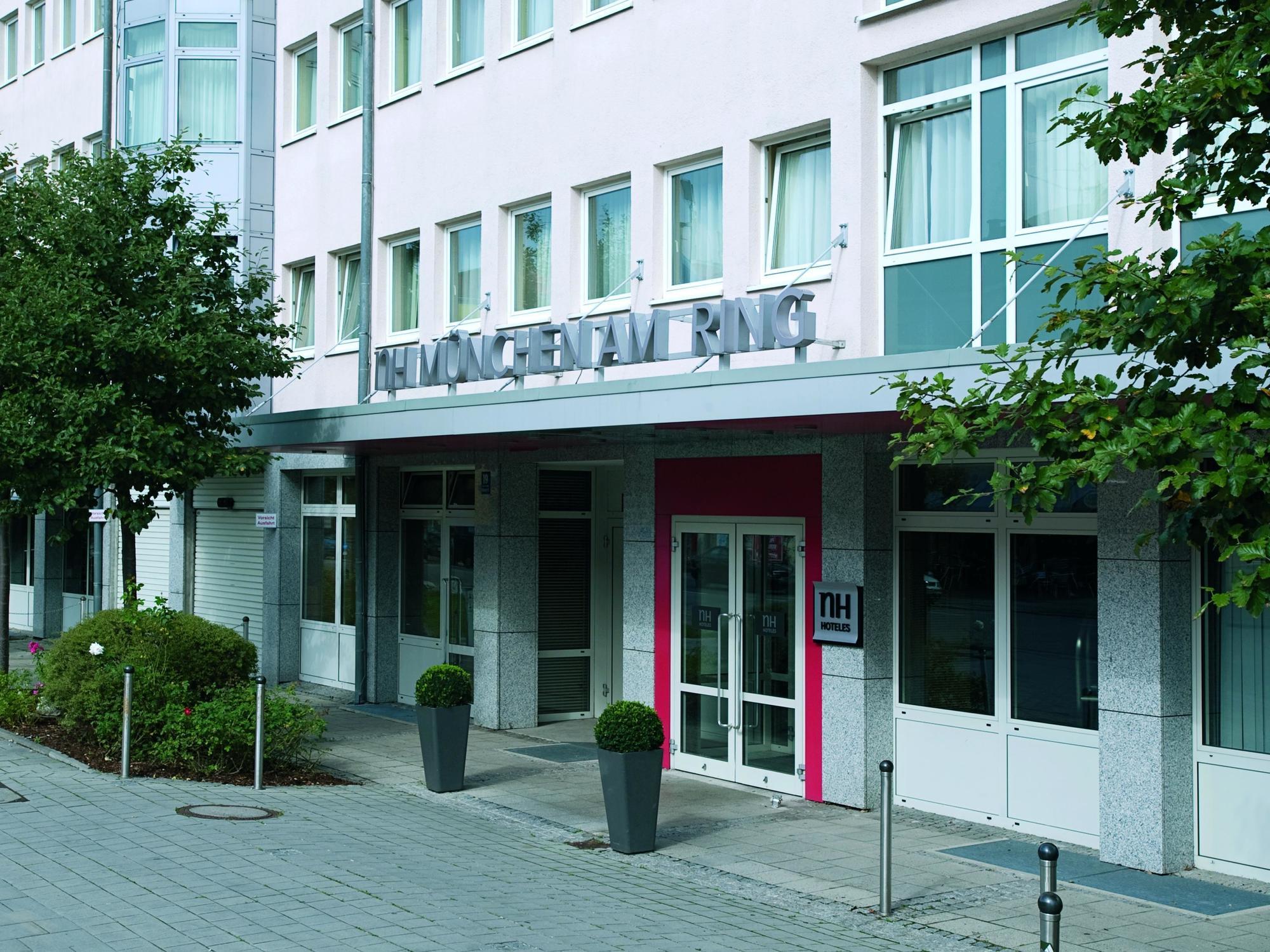 NH München City Süd Exterior foto