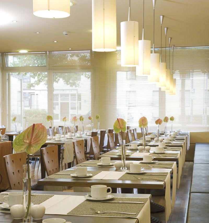 NH München City Süd Restaurante foto