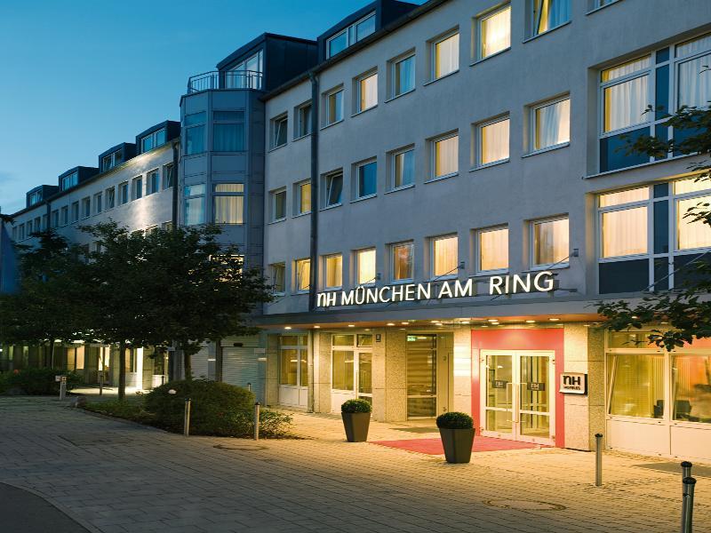 NH München City Süd Exterior foto