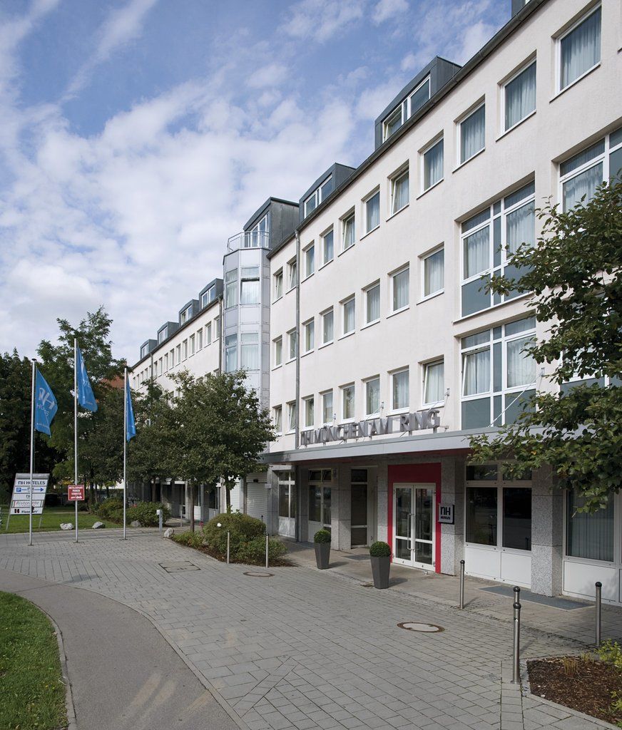 NH München City Süd Exterior foto