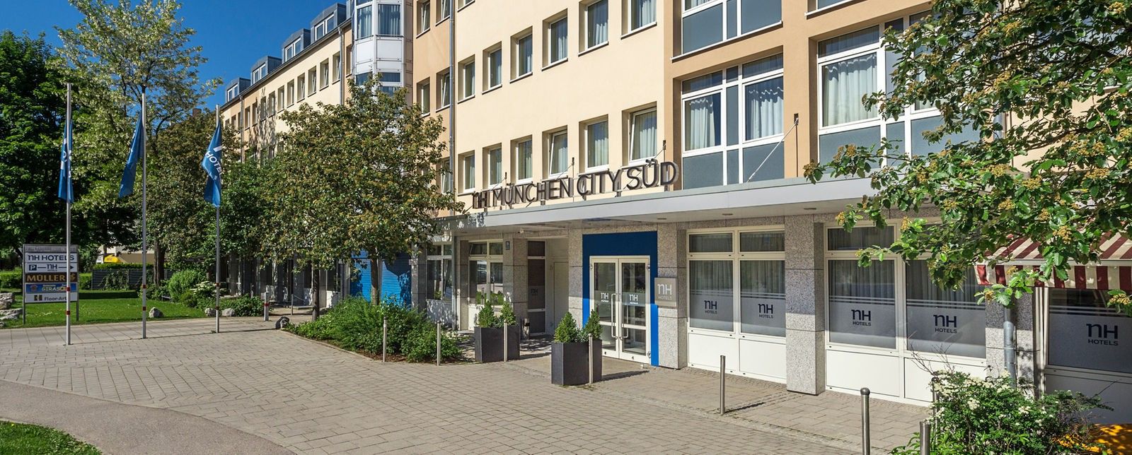 NH München City Süd Exterior foto